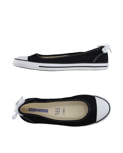 converse ballet flats black.